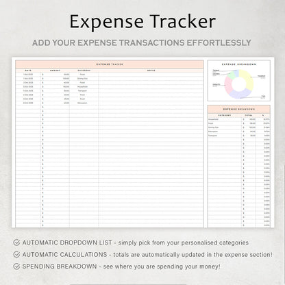 Il Modello di Budget Facile (Excel e Fogli)