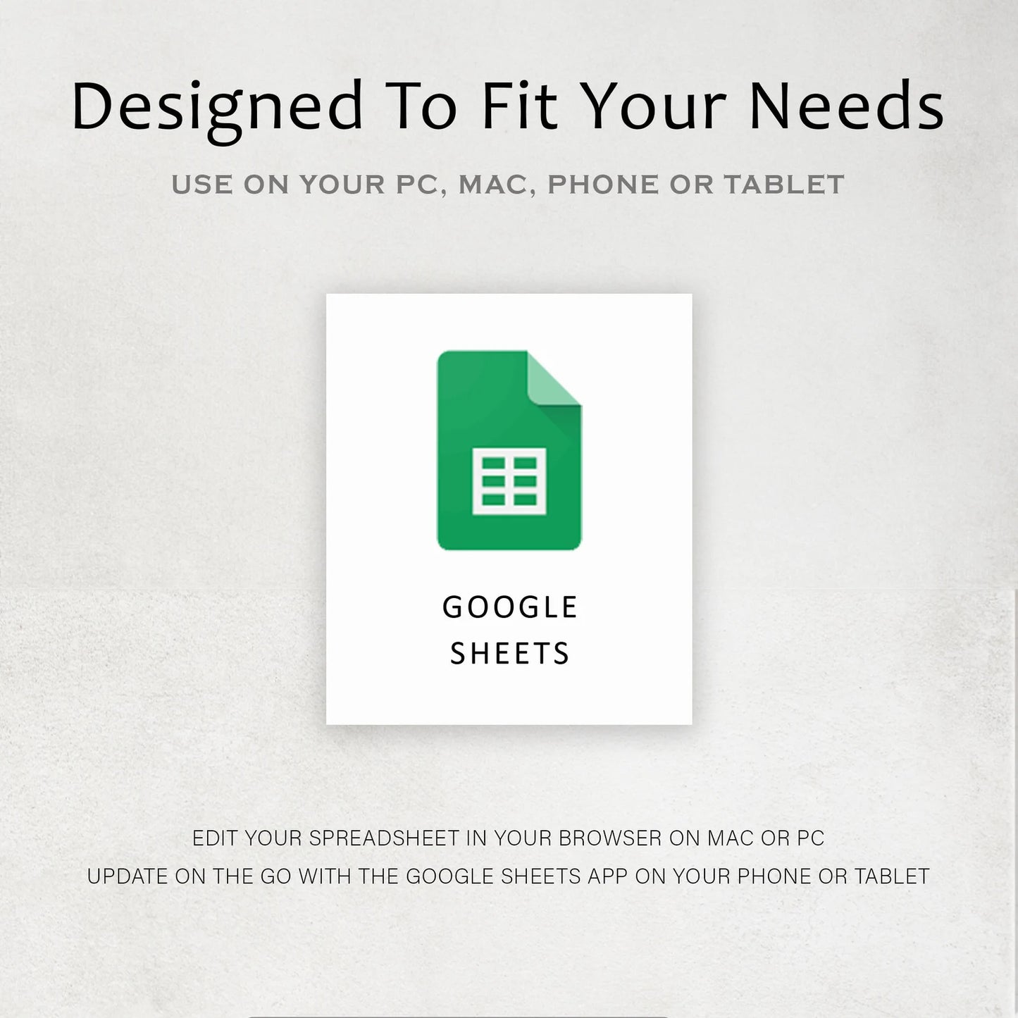 Il Modello di Budget Facile (Excel e Fogli)